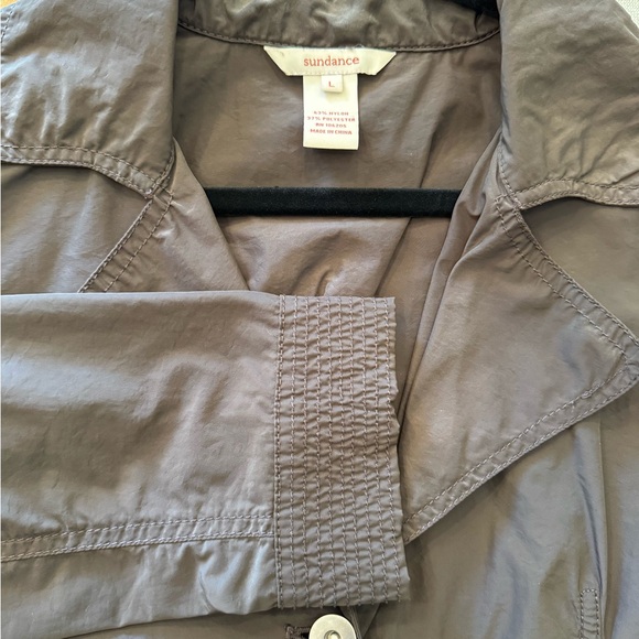 Sundance Women's Brown Casual Utility Jacket, Sz Large - Picture 3 of 7